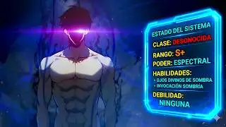 ⚫ Su nivel no sube, pero sus estadísticas son INFINITAS | Manhwa Narrado | Ep 1