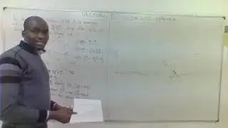 VECTORS (WORKED EXAMPLE) 10 MARKS (K.C.S.E SECTION B QUIZ)