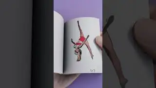 The Perfect Aerial With Lilah - Flipbook #Creativity #Flipbook #slowmotion