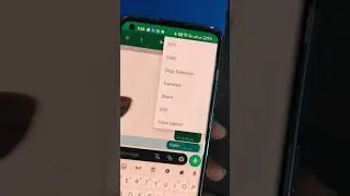 Whatsapp Message Edit Feature Is Here 🔥
