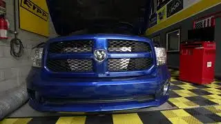 The First RIPP Supercharged 3.6 Dodge Ram