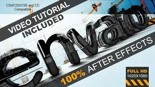 Builders Logo Intro - After Effects Projects