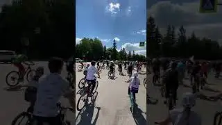 День 1000 велосипедистов г. Салават