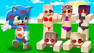 BÜTÜN KIZLAR BEBEK SONİCE AŞIK OLDU - ⚠️ Minecraft