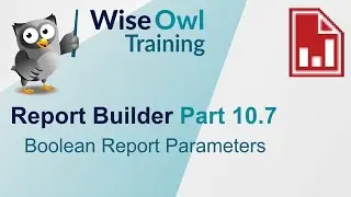 SSRS Report Builder Part 10.7 - Boolean Report Parameters