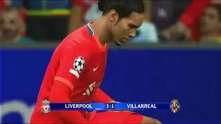 Liverpool VS Villareal Champions League | efootball Gembox 2022 Gameplay