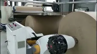 Single facer corrugated machine for 2 layer corrugated paper