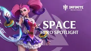 Infinite Magicraid Hero Spotlight - Space