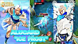 Alucard Ice Frost Skin Customize | Mobile Legend