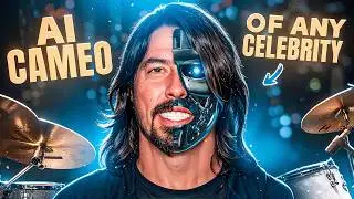 I Made Dave Grohl Wish My Friend Happy Birthday Using AI! | AI Made Cameo Style Videos Possible!
