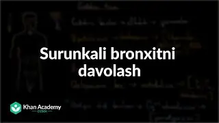 Surunkali bronxitni davolash | Surunkali bronxit | Tibbiyot