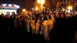 Зомби фест в преддверии Хэллоуина  /  Zombie Fest on the eve of Halloween