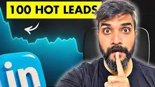 I generated 100+ leads last week with this LinkedIn Hack