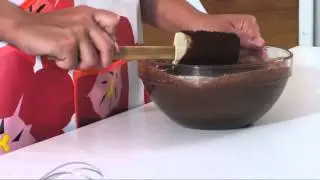 Cómo preparar ganache de chocolate