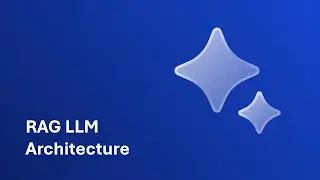 RAG LLM Architecture: How Retrieval-Augmented Generation Powers Smarter AI 