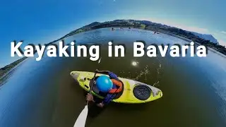 Experience the thrill of kayaking in scenic Bavaria