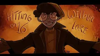 Wilbur Soot Lore Reading Hitting on Sixteen [Dream SMP Animatic]