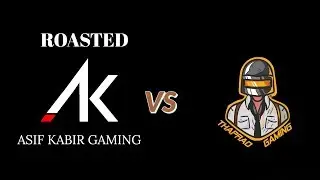 ASIF KABIR ROASTED BY THAPRAO GAMING | PUBG LITE SCRIM | TDM 4v4