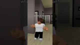 When you ask your parents if you're adopted #shorts #roblox #brookhavenrp