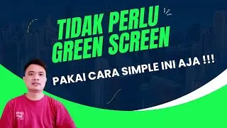 hapus background video tanpa green screen di filmora, human segmentation effect filmora, filmora 11