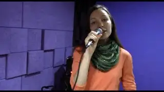 «Песенка про пять минут». Лесандра Надеждина. Ретро-группа «Мамина пластинка»