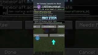 How To Put Items On Your Head In Minecraft!