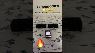 ANKER SOUNDCORE 3 | PARTY CAST MODE