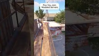 Modded servers in Rust  #rust#rustsolo #rustgame #rustpvp #rustraid #rustshorts #shorts
