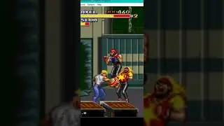 SEGA Mega Drive Games Bare Knuckle 3 All Super 
