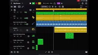 Logic Pro IPad mixing ambient loops