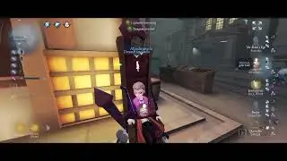 Usual day to have red ping in Identity V