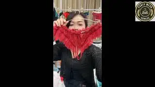 See-through lingerie try-on haul with Emilia #transparenthaul #tryonhaul2023 #lingerie PWSSV004