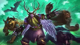 wOw Sirus x5 Друид. Танк или не танк?