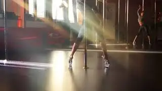 Exotic pole dance. Елена Шталинская.