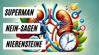 Superman-Pose vs. Depression | Nierensteine verstehen & behandeln | Zeitmanagement & Nein-Sagen