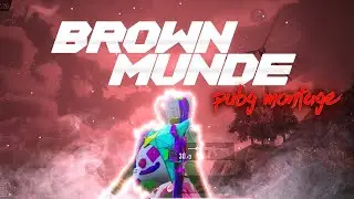 BROWN MUNDE | PUBG EXTREME MONTAGE | PUBG BEAT SYNC | PUBG BROWN MUNDE MONTAGE | DEEP X GAMING