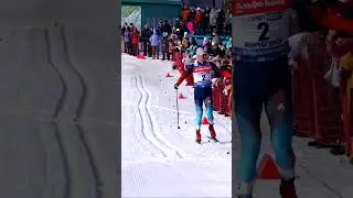 Финиш Евгения Белова в Мончегорске