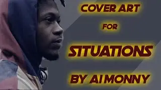COVER ART for SITUATIONS by A1 MONNY