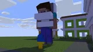 скибиди вселена України vs Росії #minecraft