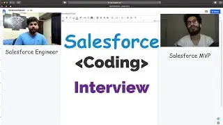 Salesforce Admin Interview with Salesforce MVP | Part 1 | By Salesforce Engineer