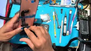 Samsung z fold 3 front Display replacement #samsung #shortvideo #samsungzfold3 #freeplastine ♥️🇫🇷