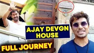 Ajay Devgn House In Mumbai | SHIVSHAKTI | Full Journey Video