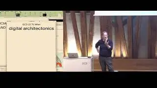 Ludger Hovestadt (ETH Zürich) – Digital Architectonics