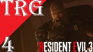 Немезис преследует → прохождение → Resident Evil 3 Remake #4 [2K/60FPS]