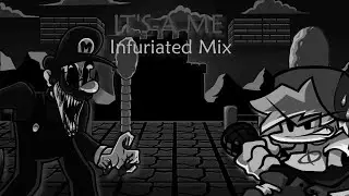 It's-A Me: INFURIATED MIX - Friday Night Funkin': Mario's Madness V2 (INSTRUMENTAL)
