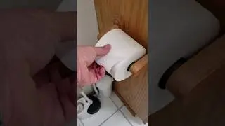 Toilet Paper Roll Orientation