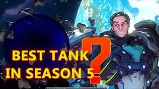 Why you should play Sigma in Season 5 (Overwatch 2) | Hero Review: Tank Edition