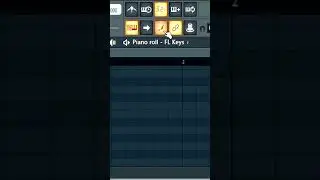 How to change the piano roll from vertical to horizontal?