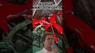 My brain when I see my dirtbike #dirtbike #crf250rx