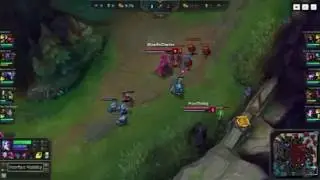League of Legends: Ranked (Mid-High Silver MMR) - 18/0/6 Jinx Game